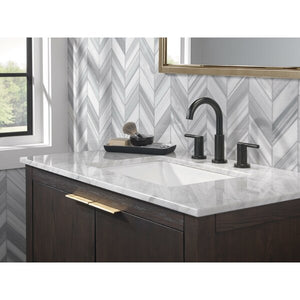 Nicoli Widespread Bathroom Faucet with Drain Assembly