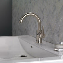 Load image into Gallery viewer, Trinsic Single Hole Faucet Single-handle Bathroom Faucet with Drain Assembly
