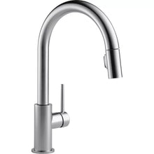 Load image into Gallery viewer, Trinsic Pull Down Single Handle Kitchen Faucet with Accessories
