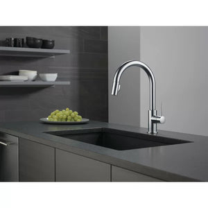Trinsic Pull Down Single Handle Kitchen Faucet with Accessories