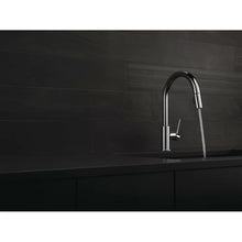 Load image into Gallery viewer, Chrome Trinsic Pull Down Single Handle Kitchen Faucet with Accessories
