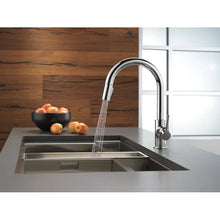 Load image into Gallery viewer, Chrome Trinsic Pull Down Single Handle Kitchen Faucet with Accessories
