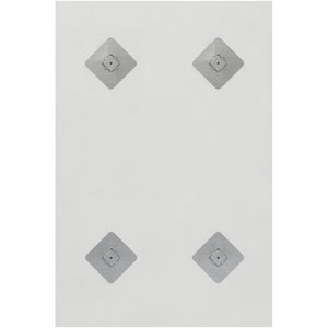 36" x 24" Rectangular Standard Float Mount Frameless Bathroom/Vanity Mirror