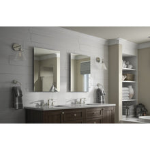 Load image into Gallery viewer, 36&quot; x 24&quot; Rectangular Standard Float Mount Frameless Bathroom/Vanity Mirror
