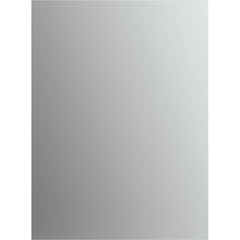 Load image into Gallery viewer, 36&quot; x 24&quot; Rectangular Standard Float Mount Frameless Bathroom/Vanity Mirror
