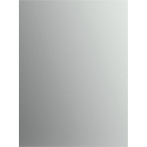 36" x 24" Rectangular Standard Float Mount Frameless Bathroom/Vanity Mirror