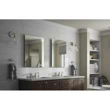 Load image into Gallery viewer, 36&quot; x 24&quot; Delta Rectangular Standard Float Mount Frameless Bathroom/Vanity Mirror, (Set of 2)
