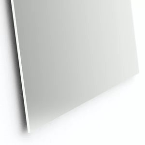 31" x 24" Delta Rectangular Standard Float Mount Frameless Bathroom/Vanity Mirror