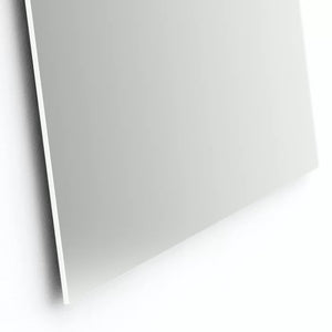 36" x 24" Delta Rectangular Standard Float Mount Frameless Bathroom/Vanity Mirror, (Set of 2)