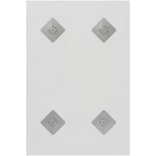 Load image into Gallery viewer, 36&quot; x 24&quot; Delta Rectangular Standard Float Mount Frameless Bathroom/Vanity Mirror, (Set of 2)

