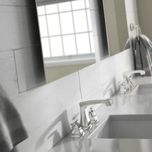 Load image into Gallery viewer, 36&quot; x 24&quot; Delta Rectangular Standard Float Mount Frameless Bathroom/Vanity Mirror, (Set of 2)
