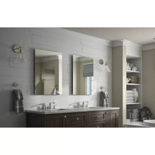 Load image into Gallery viewer, 31&quot; x 24&quot; Delta Rectangular Standard Float Mount Frameless Bathroom/Vanity Mirror
