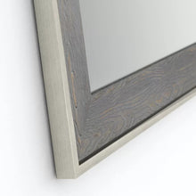 Load image into Gallery viewer, Rectangular Standard Flush Mount Traditional Framed Glass Bathroom/Vanity Mirror

