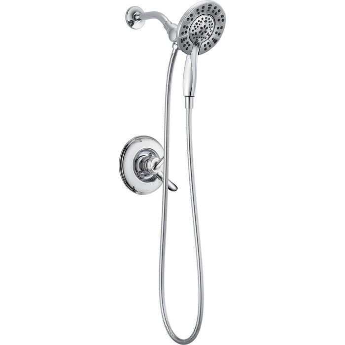 Linden Tub and Shower Faucet with In2ition Shower