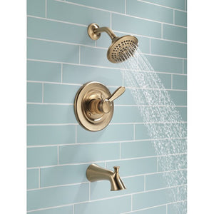 3.4375'' H x 4.9375'' W Lahara Tub and Shower Faucet Trim with Monitor and Lever Handles