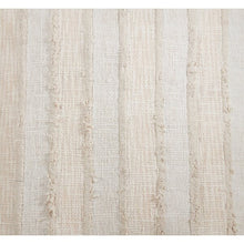 Load image into Gallery viewer, Deluca Fringe Striped Long Table Runner, 16&quot; x 12
