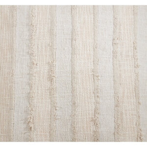 Deluca Fringe Striped Long Table Runner, 16" x 12