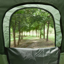 Load image into Gallery viewer, Deluxe 4-in-1 Compact Folding Shelter Tent with Sleeping Bag Air Mattress Pillow
