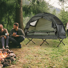 Load image into Gallery viewer, Deluxe 4-in-1 Compact Folding Shelter Tent with Sleeping Bag Air Mattress Pillow 2937AH
