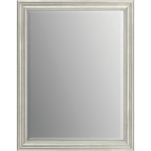Load image into Gallery viewer, 35.63&quot; x 27.76&quot; Nickel Deluxe Modern Beveled Bathroom/Vanity Mirror MRM3937
