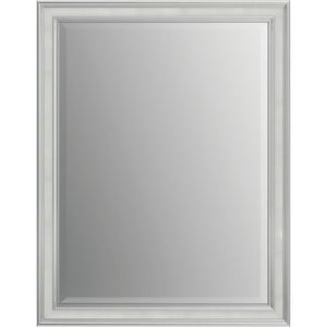 16"x24" Chrome Deluxe Modern Beveled Bathroom/Vanity Mirror (Set of 2) MRM3769