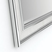 Load image into Gallery viewer, 16&quot;x24&quot; Chrome Deluxe Modern Beveled Bathroom/Vanity Mirror (Set of 2) MRM3769
