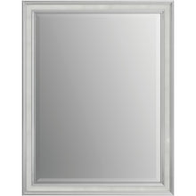 Load image into Gallery viewer, 32.64&quot; x 23.03&quot; Chrome Deluxe Modern Beveled Bathroom/Vanity Mirror
