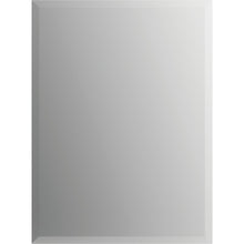 Load image into Gallery viewer, Deluxe Modern &amp; Contemporary Beveled Frameless Bathroom/Vanity Mirror (Set of 2) 6104RR
