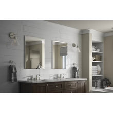 Load image into Gallery viewer, Deluxe Modern &amp; Contemporary Beveled Frameless Bathroom/Vanity Mirror 28.43 x 18.82, Set of 2 mirrors
