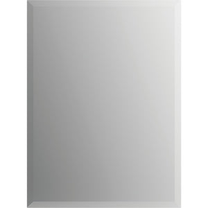 31.42" x 23.54" Deluxe Modern & Contemporary Beveled Frameless Bathroom/Vanity Mirror (set of 2) 7173RR