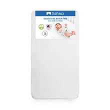 Load image into Gallery viewer, Deluxe Waterproof Mini Crib Mattress , (24&quot;W x 38&quot;L)
