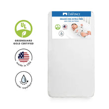 Load image into Gallery viewer, Deluxe Waterproof Mini Crib Mattress

