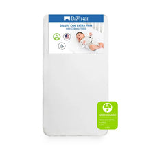 Load image into Gallery viewer, Deluxe Waterproof Mini Crib Mattress , (24&quot;W x 38&quot;L)
