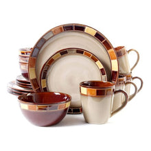 Load image into Gallery viewer, Delyle Elite Casa Estebana 16 Piece Dinnerware Set, Service for 4
