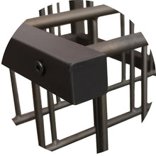 Load image into Gallery viewer, Demarcos 20 Bottle  Floor Wine Bottle &amp; Glass Rack in Pewter 5485RR
