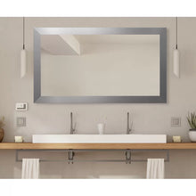 Load image into Gallery viewer, 52&quot; H x 32&quot; W Dematteo Rectangle Wood Wall Mirror
