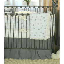 Load image into Gallery viewer, Demello 100% Cotton 3 - Piece Crib Bedding Set
