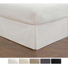 Load image into Gallery viewer, Demorest Basic Microfiber Tailored 14&quot; Bed Skirt GL194
