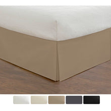 Load image into Gallery viewer, Demorest Basic Microfiber Tailored 14&quot; Bed Skirt GL985
