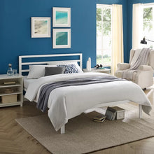Load image into Gallery viewer, Demos Platform Bed queen
