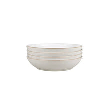 Load image into Gallery viewer, Denby 35.5 oz. Natural Canvas Pasta Bowls (Set of 4)
