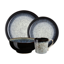 Load image into Gallery viewer, Halo Stoneware Dinnerware - Set of 8
