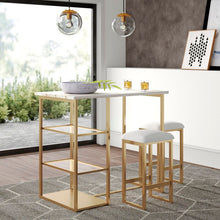Load image into Gallery viewer, Denham 2 - Person Counter Height Dining Set
