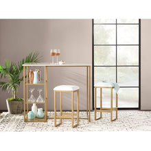 Load image into Gallery viewer, Denham 2 - Person Counter Height Dining Set
