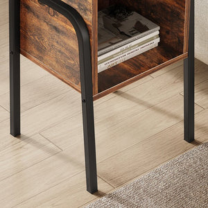 Denicka 20.5'' Tall End Table Set (Set of 2)
