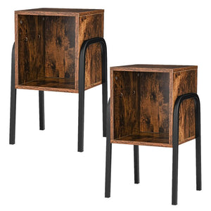 Denicka 20.5'' Tall End Table Set (Set of 2)