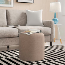 Load image into Gallery viewer, Denison 15.75&#39;&#39; Wide Round Pouf Ottoman 6779RR
