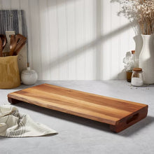 Load image into Gallery viewer, Denmark Acacia Wood Tray Tools for Cooks Artisanal Cutting Board
