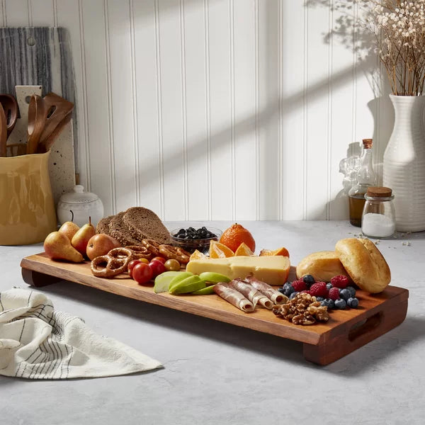 Denmark Acacia Wood Tray Tools for Cooks Artisanal Cutting Board
