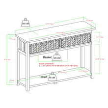 Load image into Gallery viewer, Denning 48&#39;&#39; Console Table
